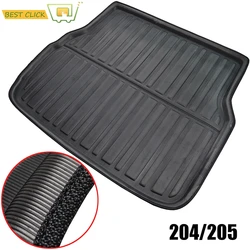For BENZ C-Class W204 W205 S205 S204 Estate Wagon 2008-2018 Boot Cargo Liner Trunk Mat Floor Carpet 2014 2013 2015 2016 2017