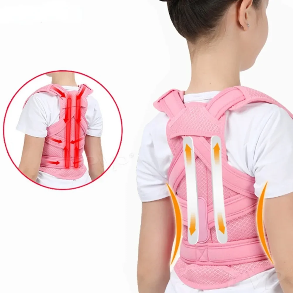 

Portable Back Posture Corrector Belt Posture Brace Corset Back Corrector Belts Vest Column Posture Correction Unisex New