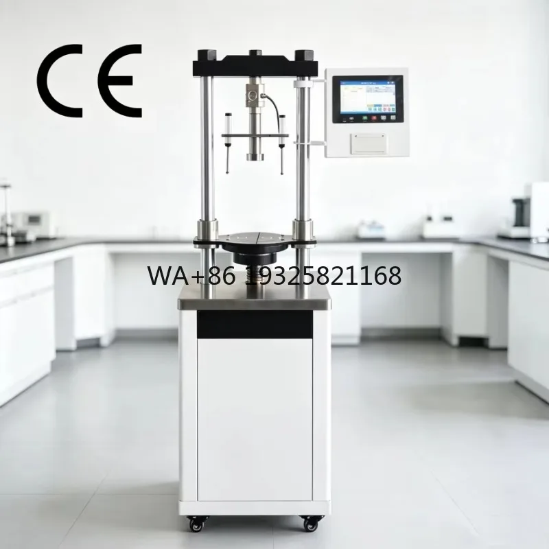 Pavement Material Strength Tester Asphalt Mixtures Marshall Stability Test Machine CBR Test Unit Splitting Tensile Detector