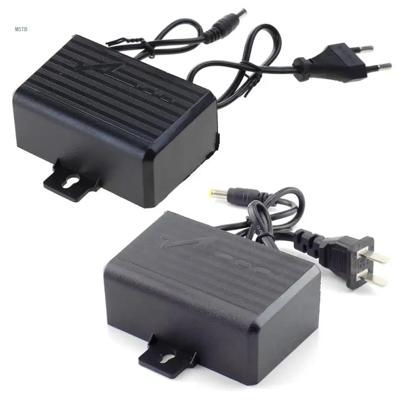 CCTV Camera Adaptor 12V 2A Power Adater EU/US Plug Waterproof Dropship