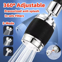 Universal Faucet 360 Degree Rotating Tap Filter 3 Mode Tip Water Bubbler Faucet Anti-Splash Economizer Kitchen Supplies