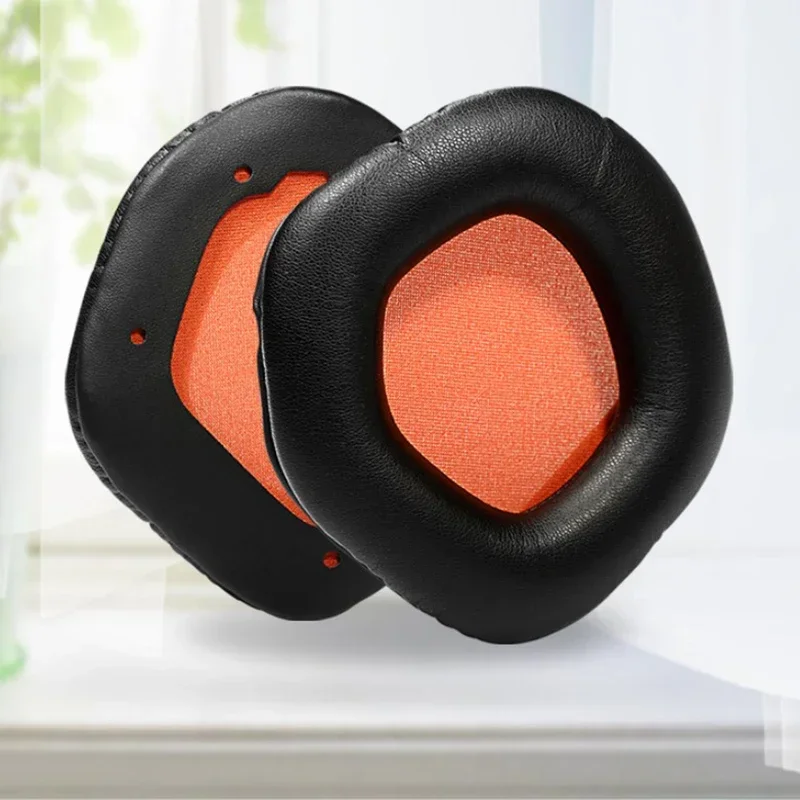 Cuscinetti per auricolari per Asus Rog Strix 7.1 2.0 PRO DSP Cuffie Paraorecchie Custodia per auricolari Spugna per memoria proteica della pelle ZUODUO