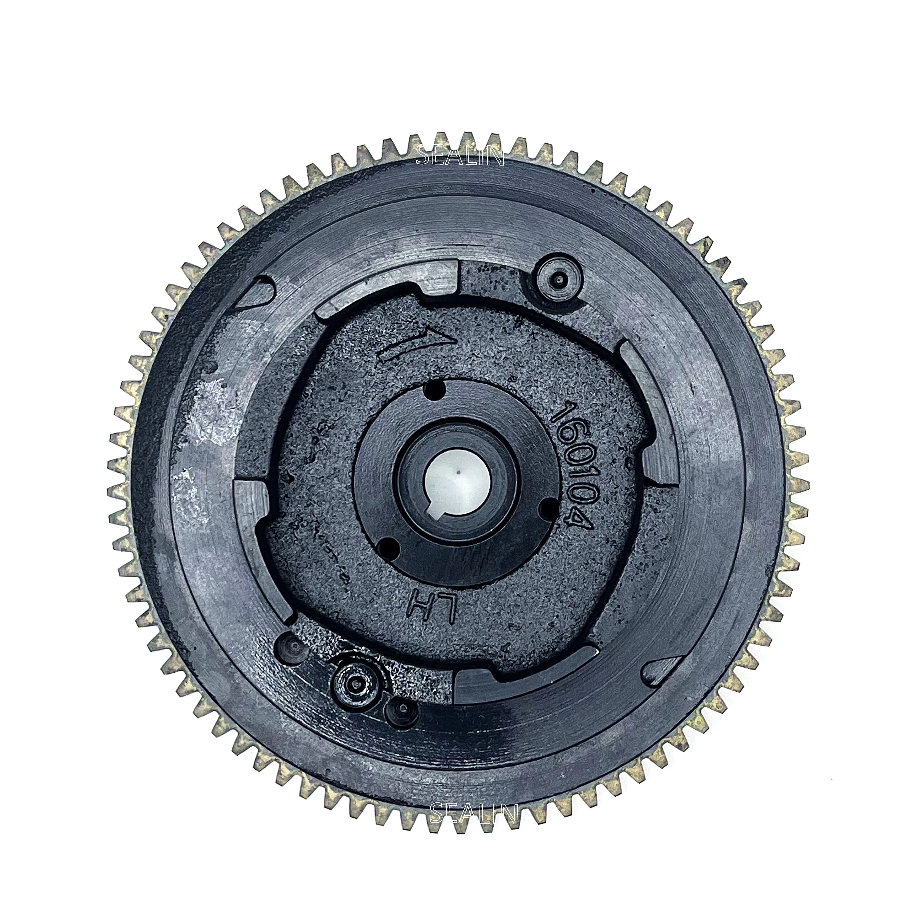 

Flywheel Rotor Assembly 66M-85550-10 66M-85550 for Yamaha Parsun Outboard Motor 4 Stroke F9.9 F15 9.9HP 13.5HP 15HP