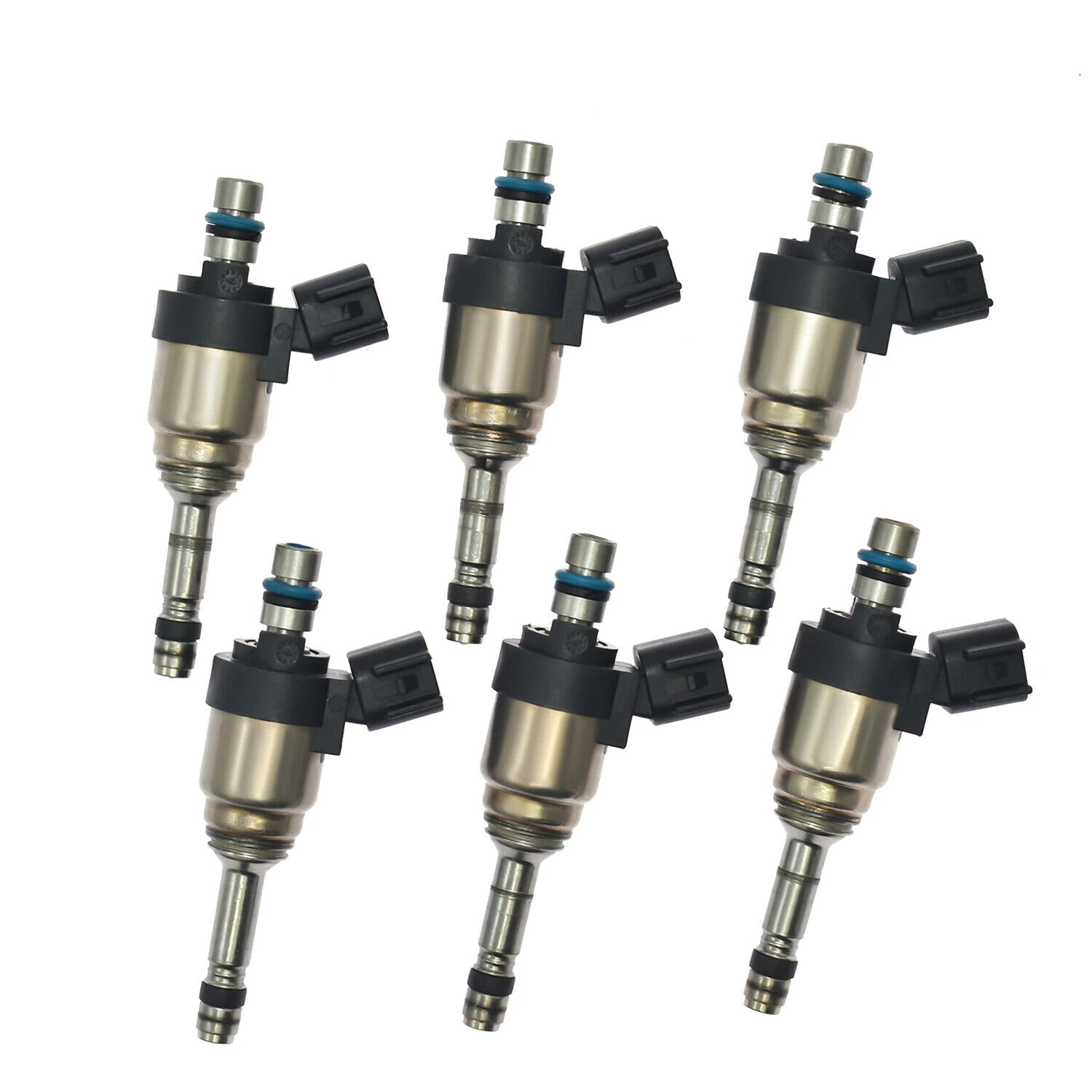 6pcs 35310-3C550 353103C550 Fuel Injectors For Kia Hyundai Genesis 3.3L 3.8L V6 With 3 Months Warranty