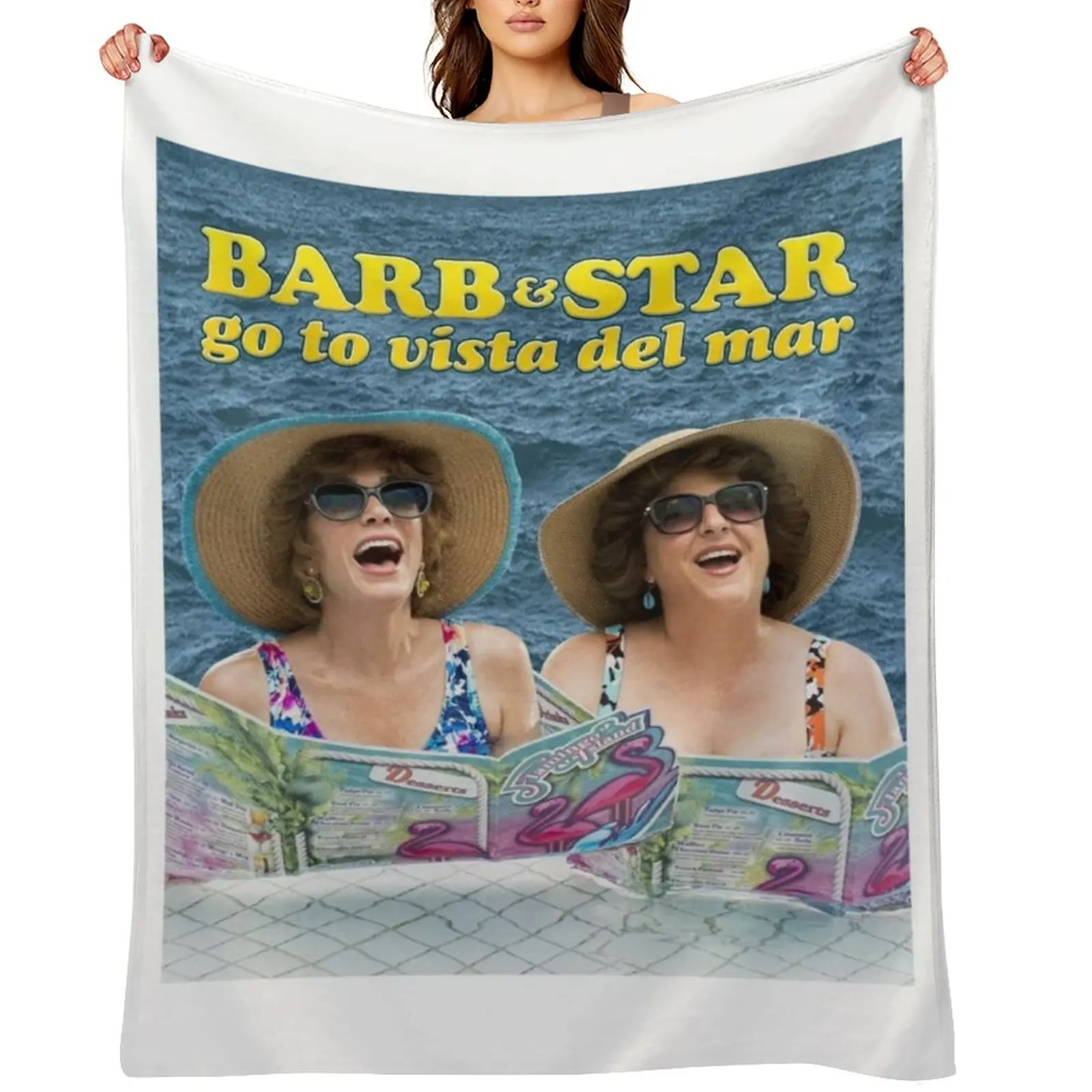 

BARB and STAR go to visita del mar new 2021 Throw Blanket Plaid Luxury St Soft Beds Blankets For Bed Blankets