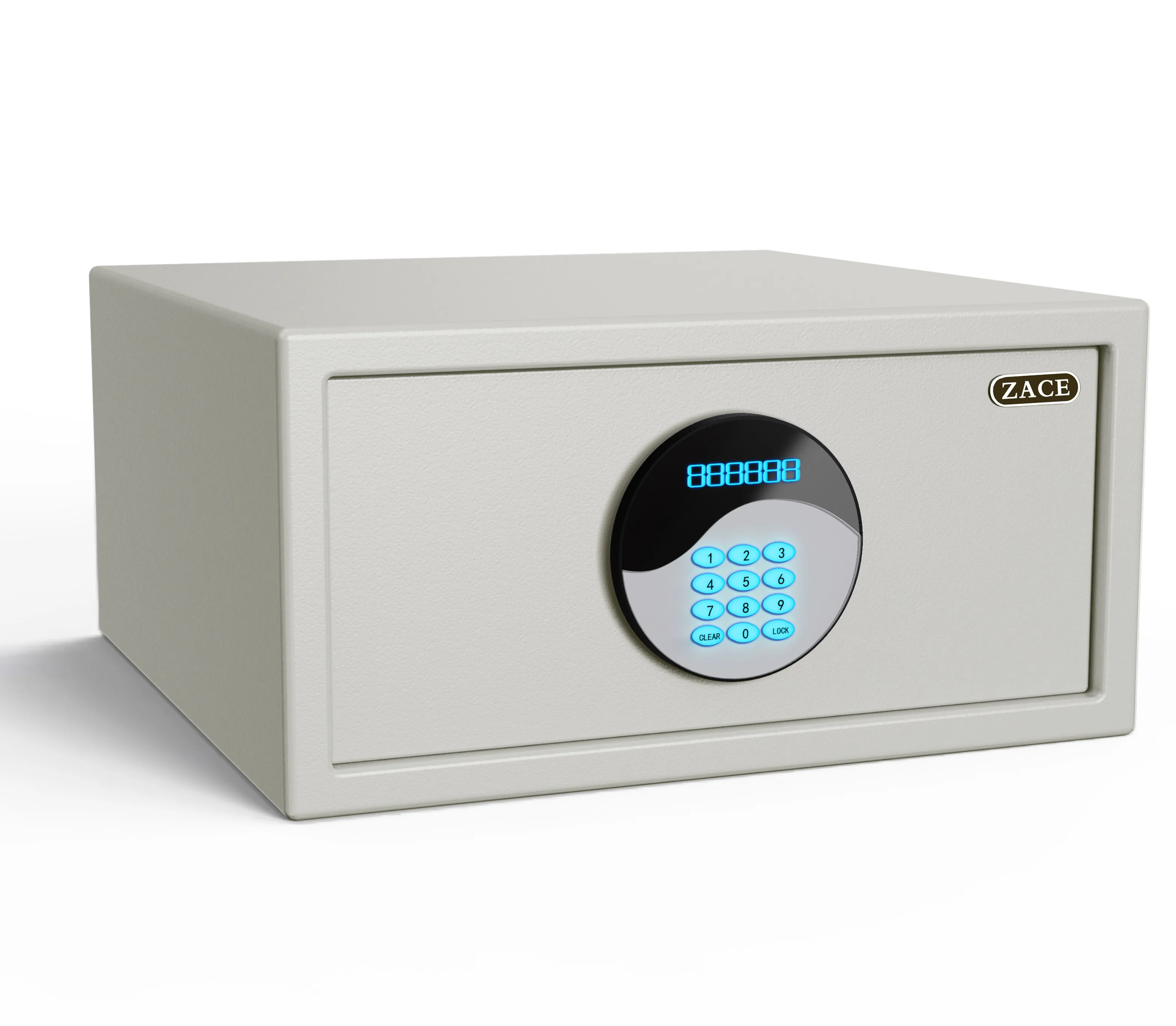 

Sachikoo Safe Box With Digital Keypad And Key Lock Digital Combination Lock Safe For Home Office