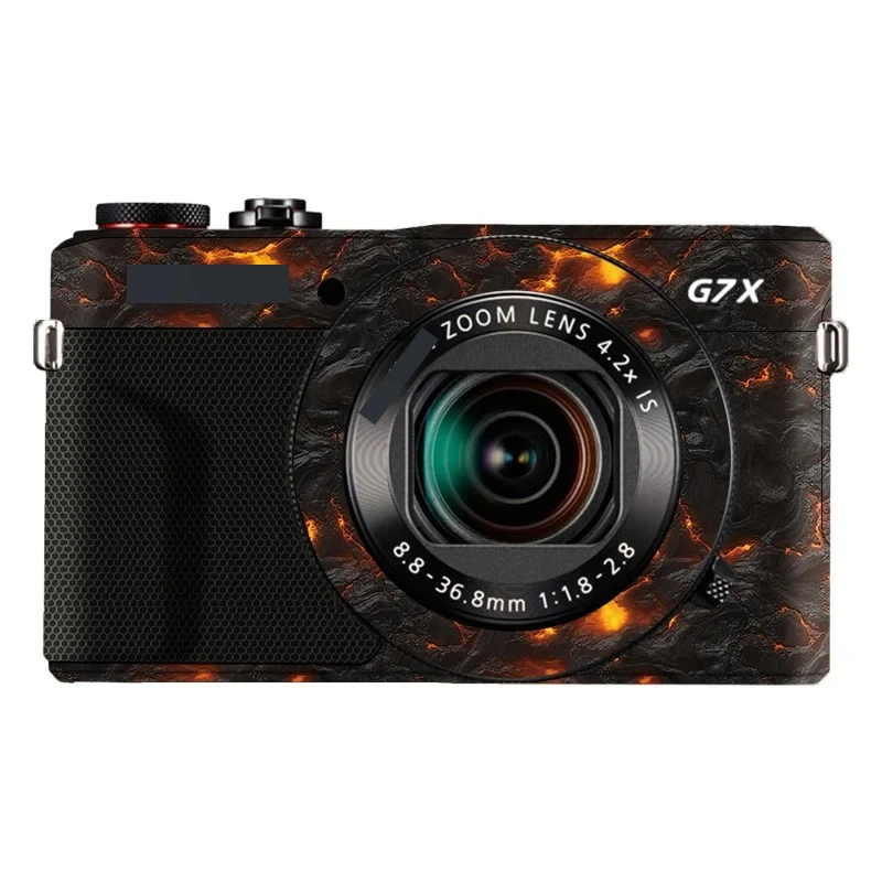 G7X Mark II Anti-Scratch Lens Sticker Protective Film Body Protector Skin For Canon G7X Mark II G7X M2