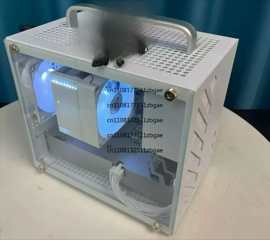 I6 Compact  Mini PC Host Barebone Without Graphics Card Support I5-12400F 12600KF 7500F 9600X