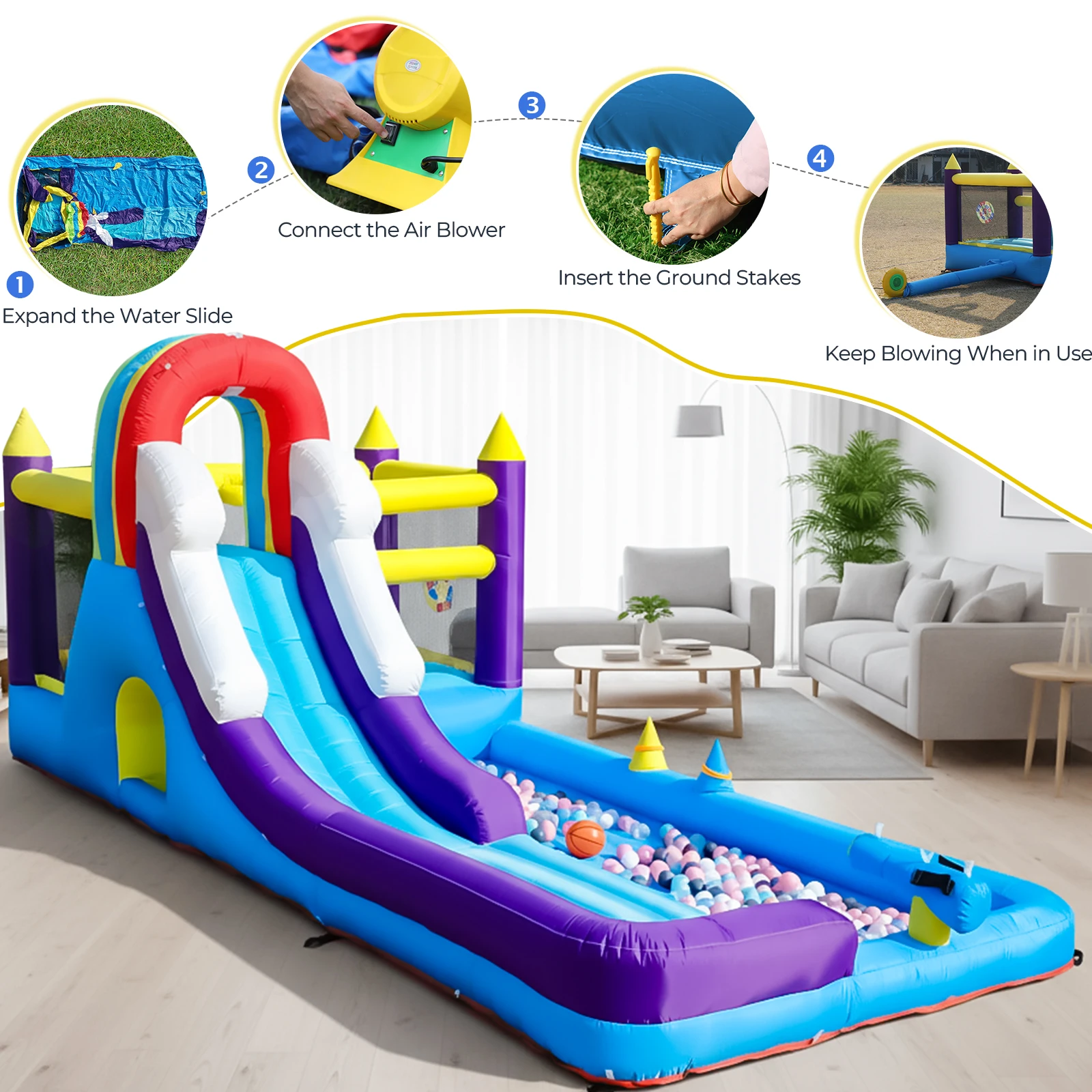 Thumbnail 3 - #6 Best Pool Water Slides to Buy In 2026