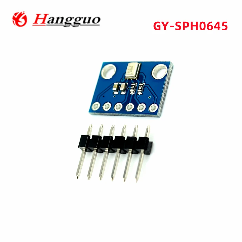 1-5PCS/Lot GY-SPH0645LM4H  Digital Sound Sensor Module I2S  Interface MEMS Microphone Breakout  For Arduino GY-SPH0645