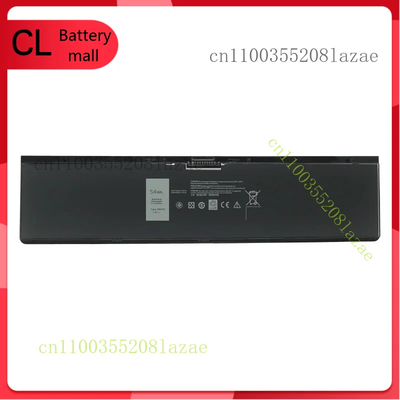 

Аккумулятор 54 Втч 7,4 В 3RNFD для Dell E7440 E7450 E7420 34GKR PFXCR