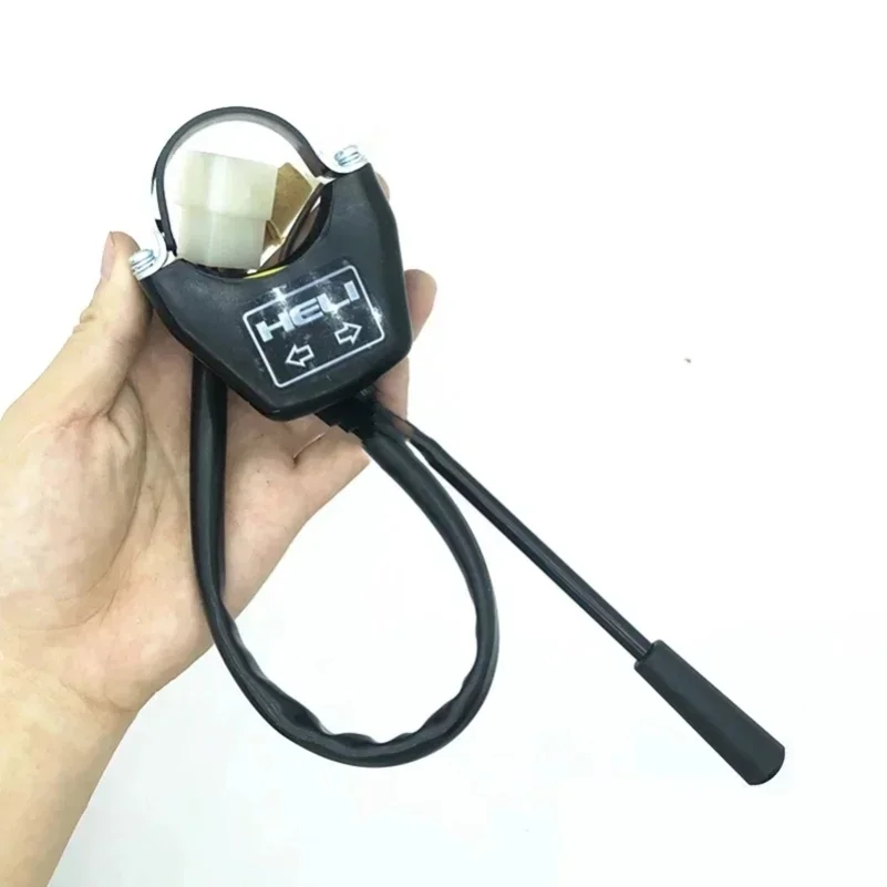 For Forklift accessories direction switch turn signal switch (3+1 wire) JK802A with Heli indicator for HELI forklift use