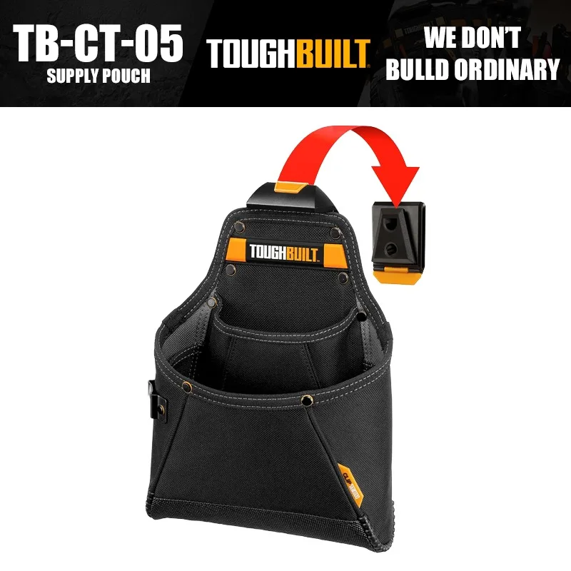 

ToughBuilt TB-CT-05 Supply Pouch Tools Packaging Bag