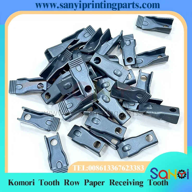 10 Piece Komori Tooth Row Paper Receiving Tooth For Printing Machine Parts