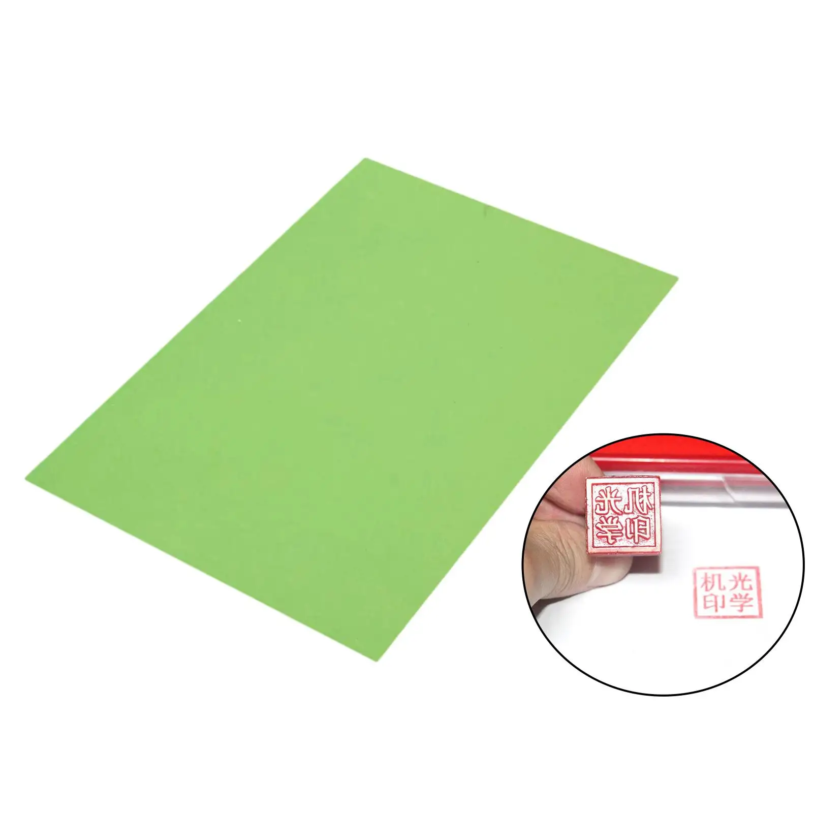 Water Soluble Photopolymer Plate for Self Inking Stamp Custom Stamp Printing Block Stamping Printer Parts