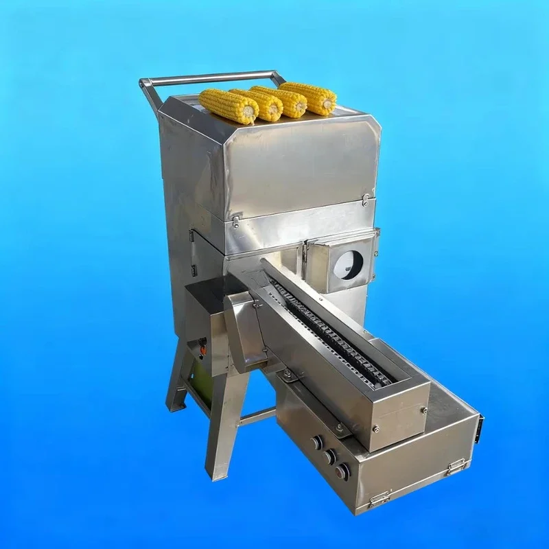 South African automatic sweet corn peeler and sheller automatic