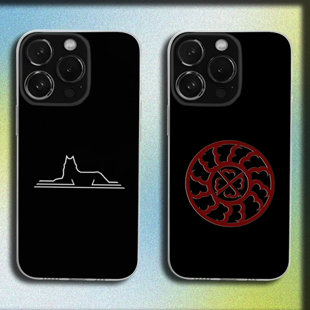 

Chechen Coat of Arms Flag Phone Case For iPhone 16,15,14,13,12,11 Plus,Pro,Max,XR,XS,Plus,SE,Mini Transparent Soft Cover