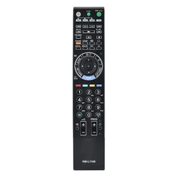 New RM-L1108 Fit For Sony BRAVIA W/XBR/ Series LCD TV Remote Control With Backlit KLV-52W300A KDL-40W3000 RM-GA017 RM-YD017
