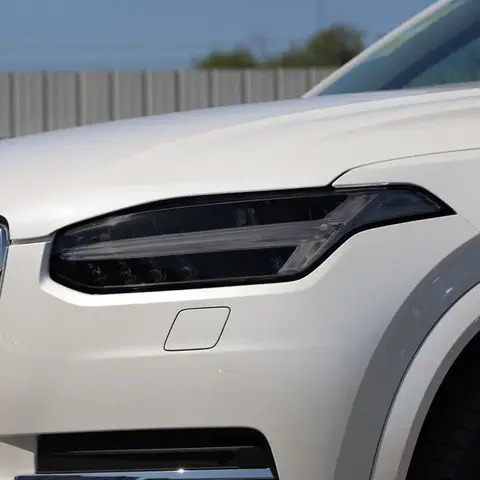 For Volvo XC90 2015 2016 2017 2018 2019 2020 TPU Car Exterior Headlights Anti-Scratch Protective Film Wrap Vinyl Headlamps