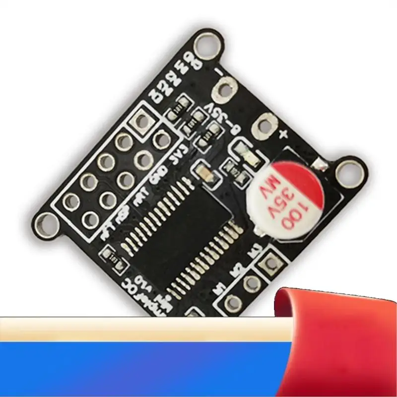 

Simplefocmini Бесщеточный двигатель постоянного тока Плата драйвера управления FOC Драйвер управления SVPWM Алгоритм управления Модуль платы драйвера Прочный Простота в использовании