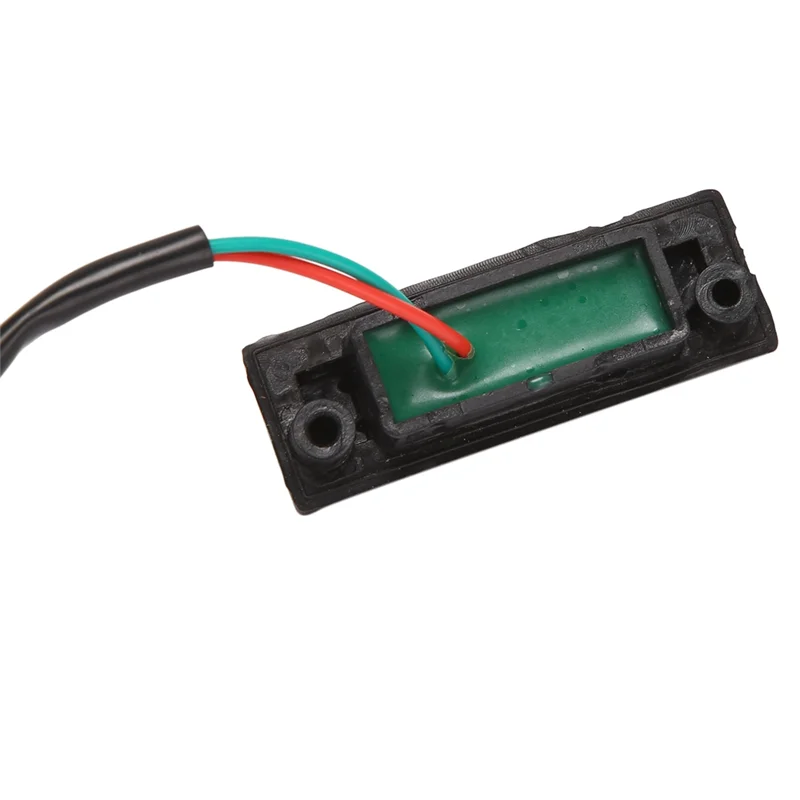 AY03-2PCS هاتشباك جذع الباب التبديل زر مقبض لشركة هيونداي 2013 - 2021 I10 81260B4000 81260-B4000