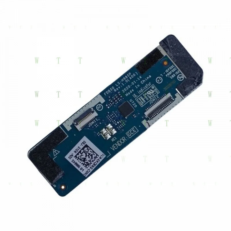 BB  FDB50 LS-H985P For Dell Latitede 9510 Connect the camera's audio board