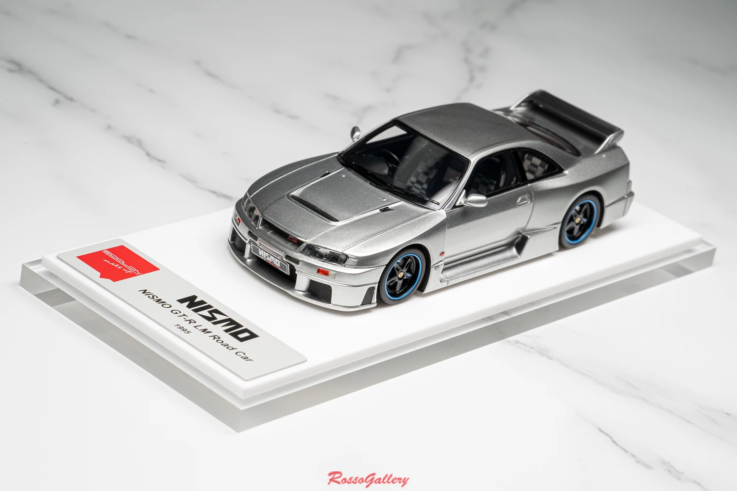 MAKE UP 1:43 Skyline GT-R R33 LM JDM Simulation Limited Edition Resin Metal Static Car Model Toy Gift