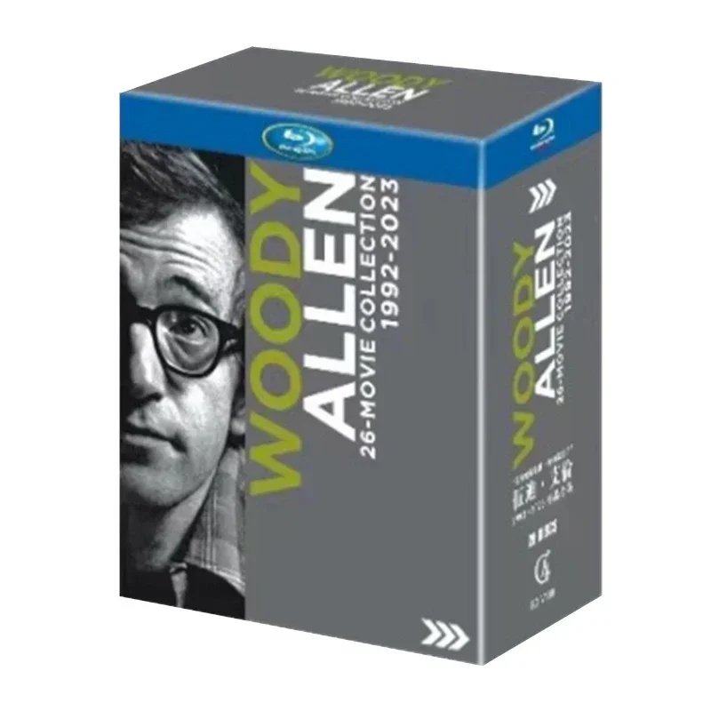 Woody Allen's 26 Works Collection, Collector's Edition Blu-ray Disc