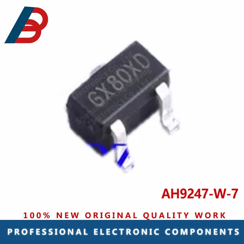 

10-1000 шт./лот AH9247-W-7 AH9247 SC59 GX8