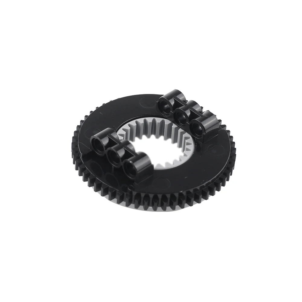 24/60 Gears Rotary Platform Turntable 28 Teeth Small Bottom Top Building Blocks Technical Bricks Parts 99009 99010 50163 48452