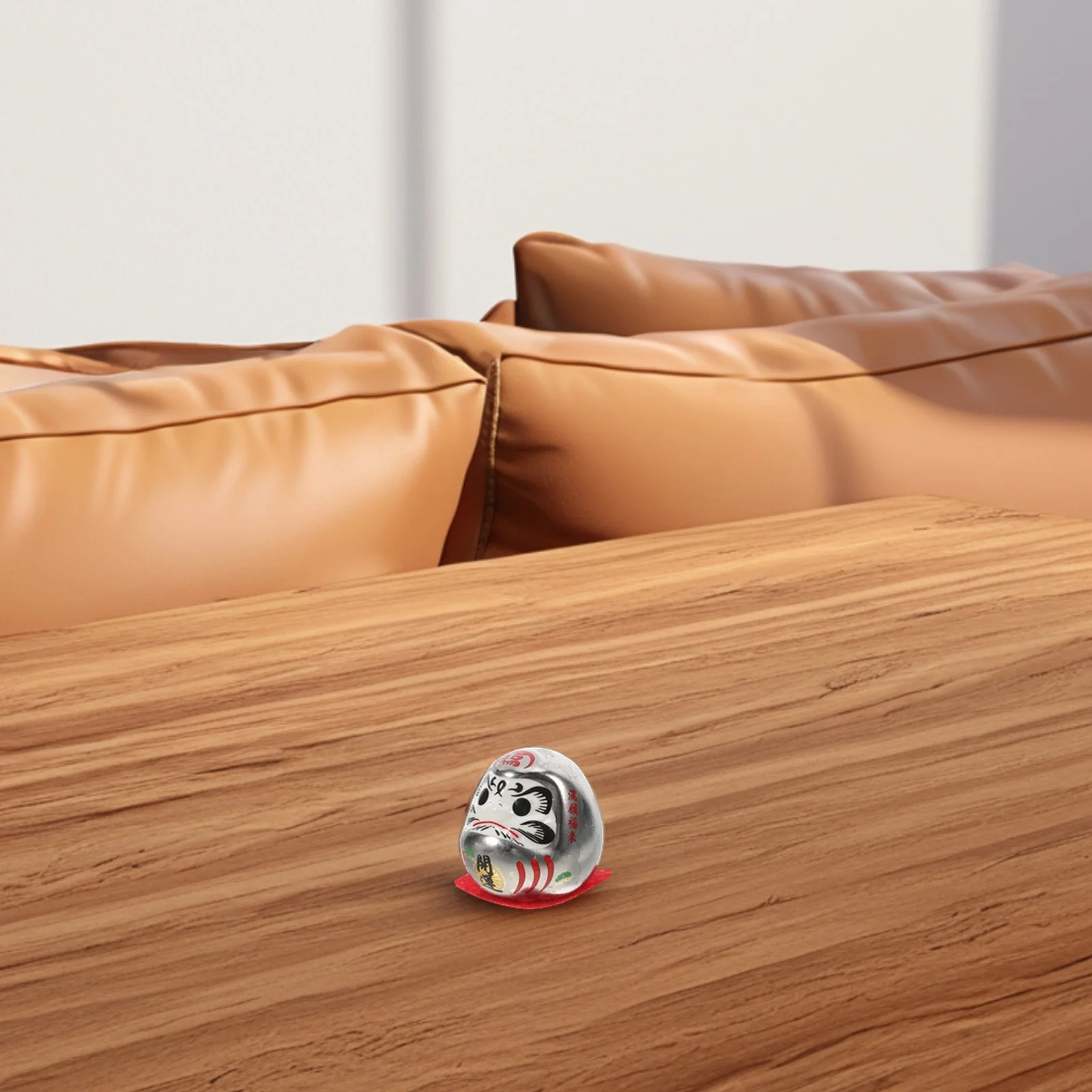 

Mini Japanese Ceramic Good Luck Statue Small Porcelain Feng Shui Home Office Decoration Lucky Figurine Ceramic Mini