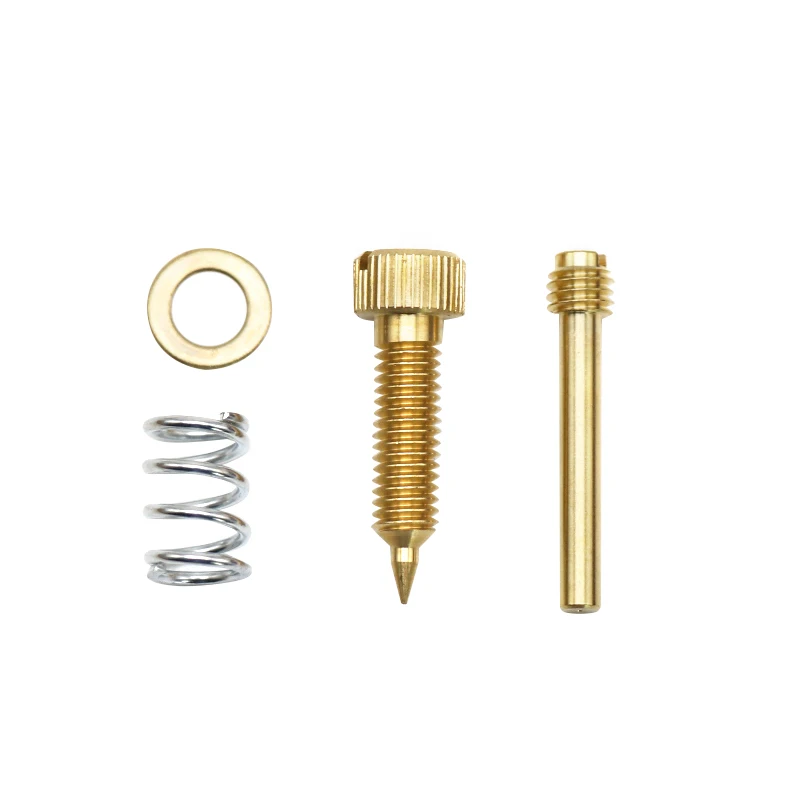 ALCON Carburetor Screw kit PWK Racing High-speed Refueling Screw Adjustable Power Jet For PWK 21 24 26 28 30 32mm