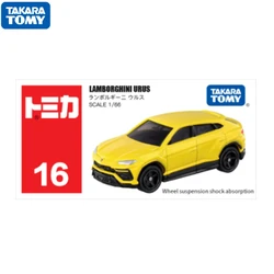 Original TAKARA TOMY Tomica Alloy Simulation Car Action Figure Model Toys Birthday Gift for Children Collection Ornament On Sale