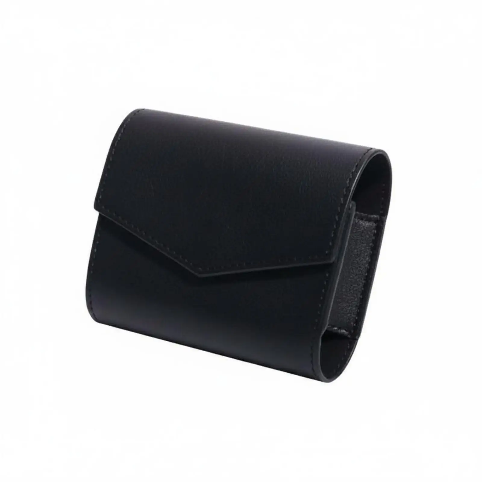 Outdoor Golf Rangefinder Bag Hard Shell PU Leather Pouch Sports Accessory for the Course