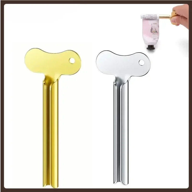 

Hairdressing Tools Professional Stainless Steel Squeezer Hair Dye Paste Pigment Toothpaste Squeezers Squeeze Hair Dye Paste