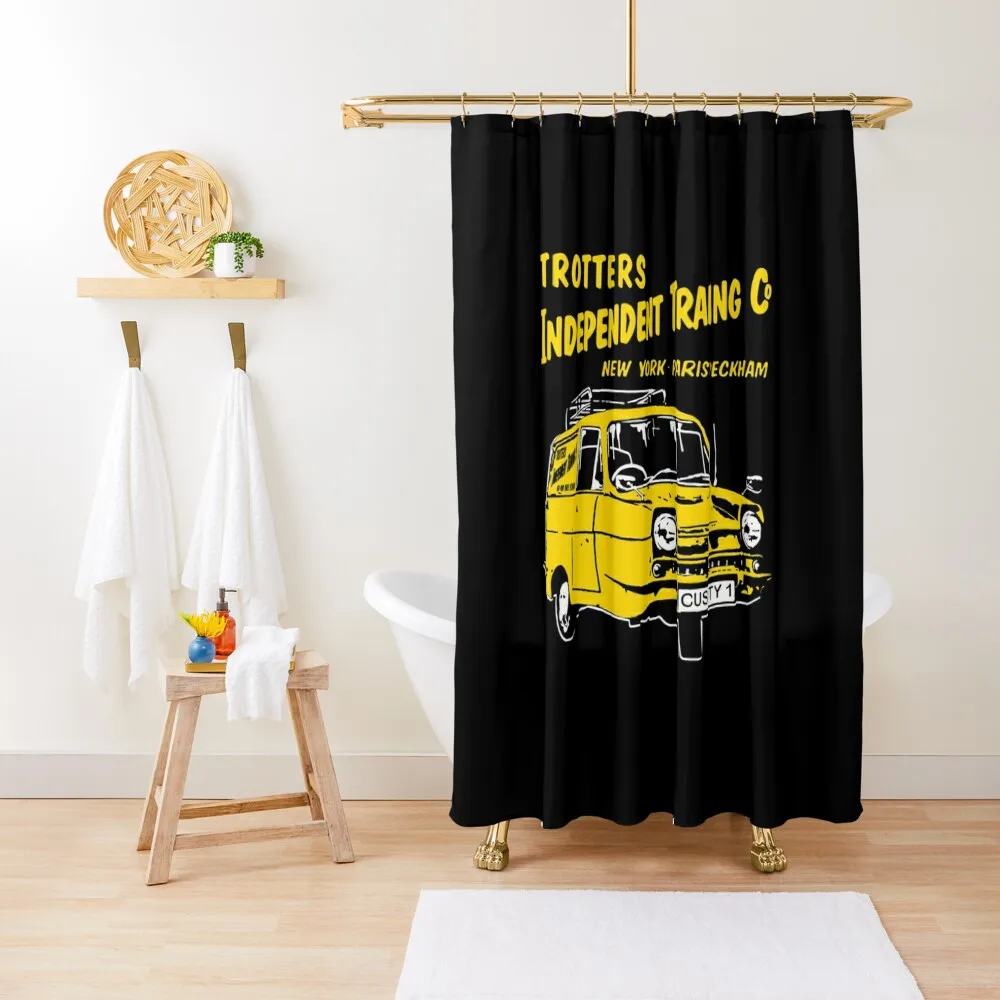 Trotters Independent Trading Co. Classic T-Shirt Shower Curtain Shower For Bathroom In The Bathroom Curtain