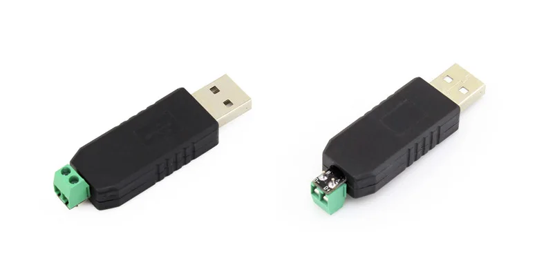 Conversor USB para RS485, Porta Serial 485USB, Cabo de Conversão