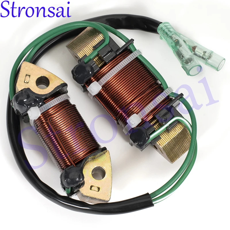 

68T-85533-10 Lighting Coil Assy for Yamaha 4 Stroke Outboard Engine 8HP 9.9HP 68T-85533-00-00 Boat Motor 68T-85533