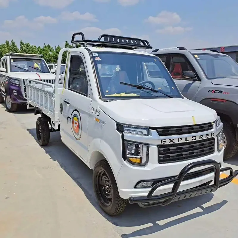 Hot Sale Short-Distance Transportation Car Pickup Custom Configurations Color Elder Traveling Moving Grain 2000W-4000W