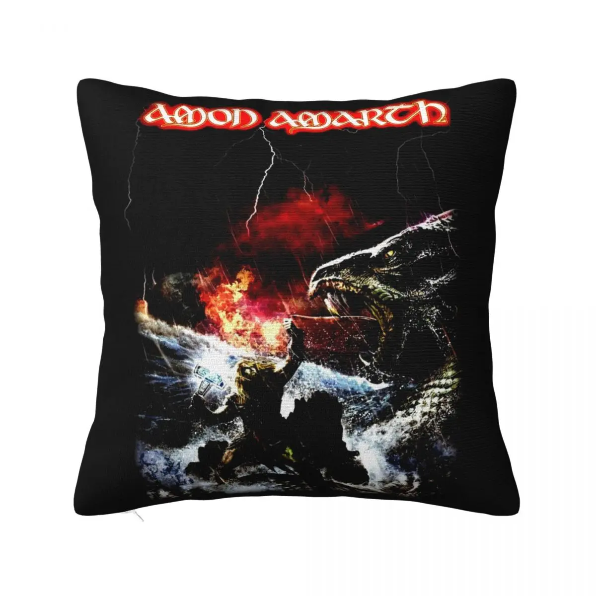 Amon Amarth Twilight Of The Thunder God Sizes S To 6Xl Design Vintage Slim Fit Formal Autumn Retro New Arrival Pillow Case