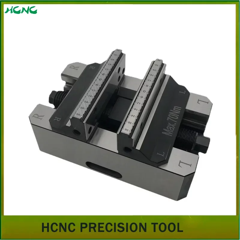 

Self-centering Vise CNC Machining Center Four-axis Five-axis Precision Concentric Fixture High Rigidity Serrated Jaws Can Be Ins