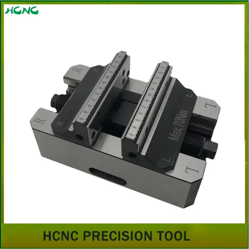 

Fixture Clamps High Rigidity Jaws Self-centering Vise CNC Machining Center Four-axis Five-axis Precision Concentric Jig Clamp