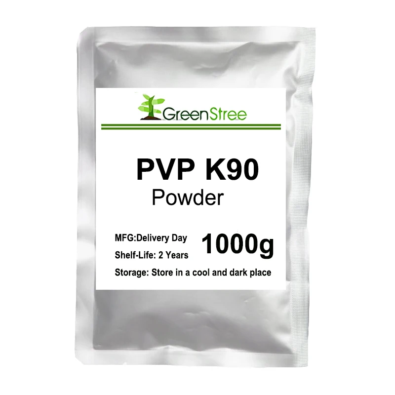 Cosmetic Raw Material PVP K90 Best Price With High Quality