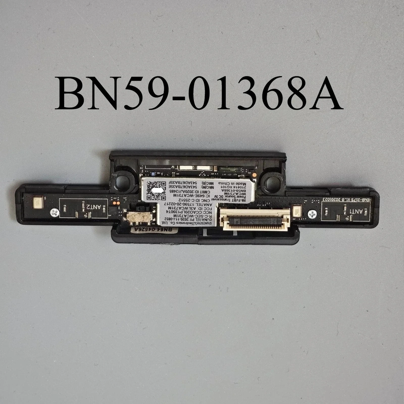 

WCA731M Wi-Fi Module BN59-01368A for Samsung is for QN55QN85AAF QN65QN85AAF QN75QN90AAF QN75QN90AAF