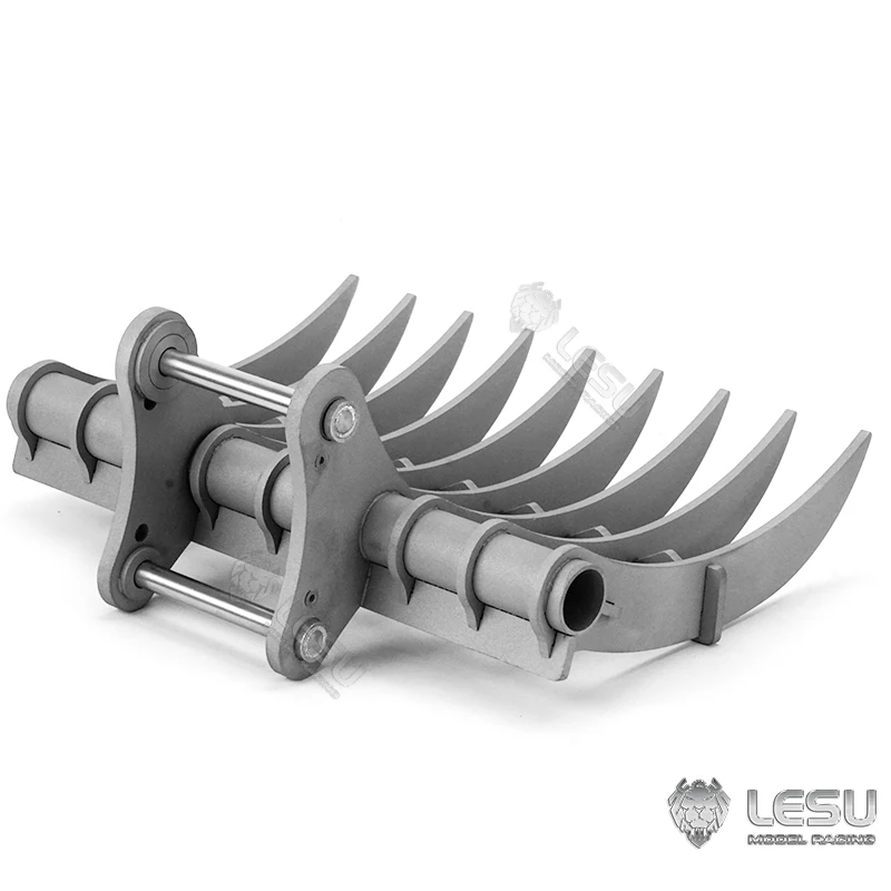 

Metal 1/14 Scraper Rake Bucket For LESU C374 Carter RC Hydraulic Excavator Model Outdoor Toys TH17212