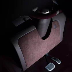 For AVATR 11 Alcantara Instrument Panel Glove Box Anti Kick Decorative Sticker