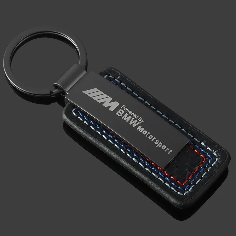 Metal Car Logo Keyring BMW M Keychain For BMW M Sport E36 E34 F31 F10 F20 F40 M3 M4 M5 F48 E46 E60 E90 E91 E30 E39 Z4 X3 X5 X1 - view 2