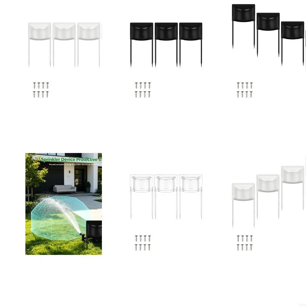 4 Count Watering Cover With Firm Build For Reliable Garden moisturization Y5GB