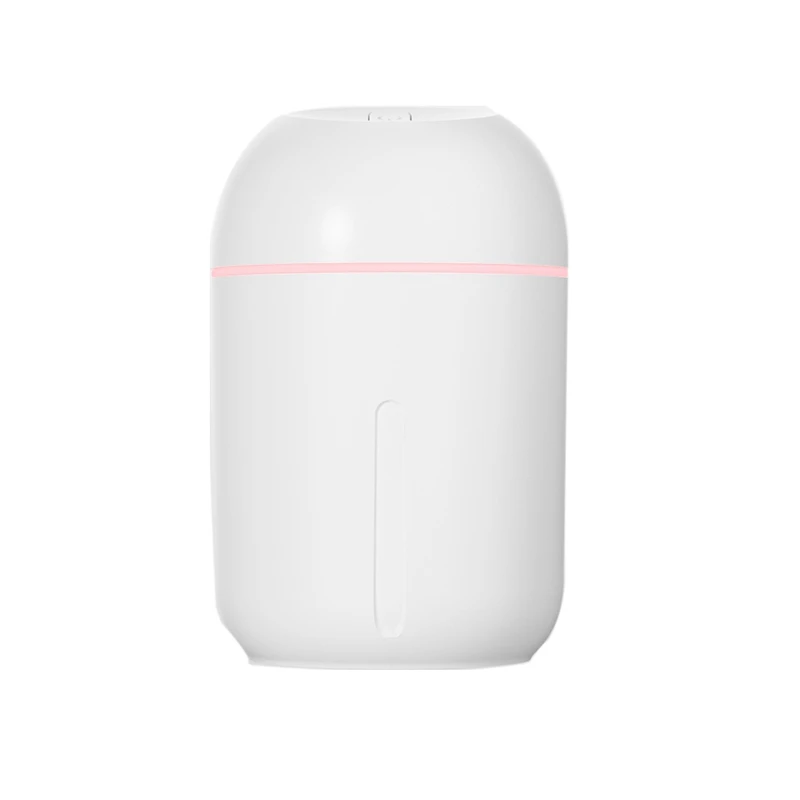 Humidificateur d'air USB pour la maison, diffuseur d'huiles essentielles et d'arômes, lampe supporter ficateur, brumisateur, capacité de 330ml