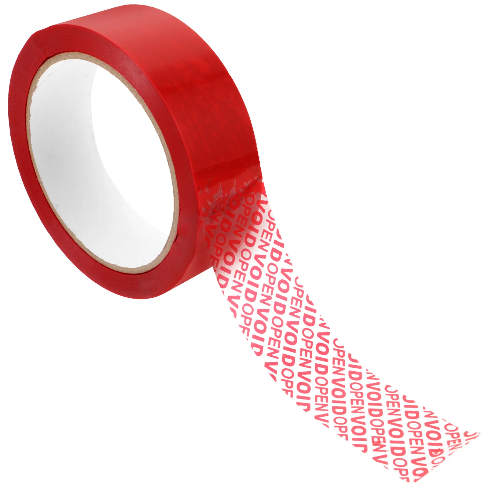 Refills Security Tape Tamper Evident Stickers Household Masking Red The Pet Packing Double Sided